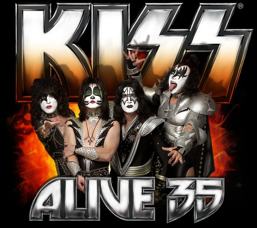 KISS Alive 35