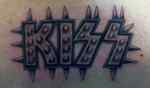 My KISS tattoo 