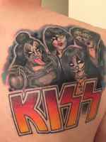 KISS tattoo 