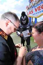 kiss wedding may 25th 2016 las  vegas : 