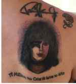 Tattoo shrine of the Starchild 