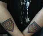 Kiss army tattoos 