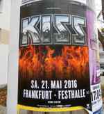 KISS poster in Frankfurt, Germany 