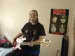 me and my bass guitar 