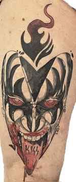 Kiss Tattoo 