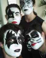 Kiss fans in Taubate - Brazil 