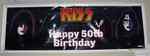 Kiss 50th Banner 