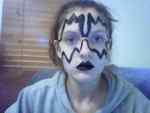 Ace Frehley Make up 